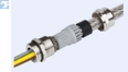 Assembly illustration for JACOB® PERFECT - EMC-cable glands with metric thread long