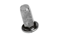 Product image of TUBTARA® HX (HXT/FEFG) - Blind rivet nuts flat head with sealing ring, full-hexagonal shank, closed end