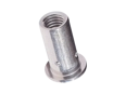 Product image of BCT® BM/FK - Blind rivet nuts Multigrip round shank, flat head, open end