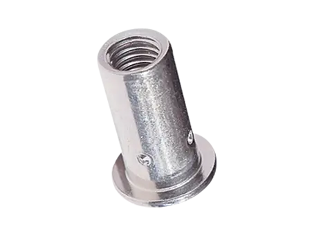 Product image of BCT® BM/FK - Blind rivet nuts Multigrip round shank, flat head, open end