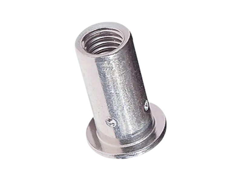 Product image of BCT® BM/FK - Blind rivet nuts Multigrip round shank, flat head, open end