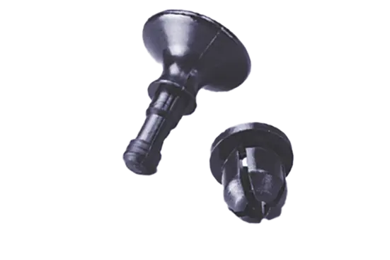 Fermeture Southco C3-805 Avec Grabber - Plastique Noir, Fabriqué En Italie
