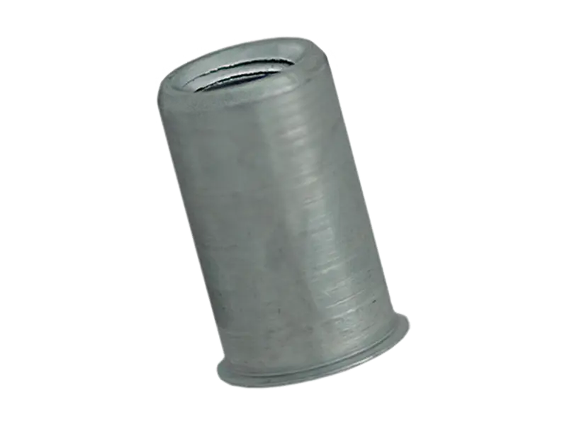Product image of FASTEKS® FILKO UC/FEKS - Blind rivet nuts small countersunk head, round shank, open end