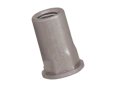 Product image of FASTEKS® FILKO HC/ROF - Blind rivet nuts flat head, semi-hexagonal shank, open end