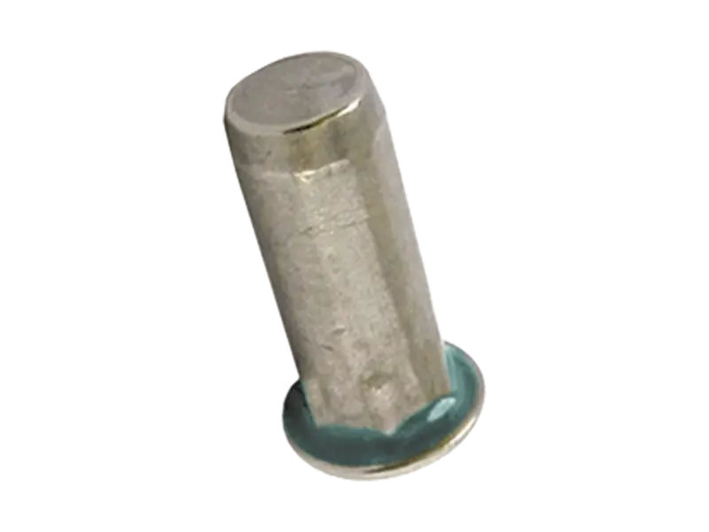 Product image of TUBTARA® HDPX - Blind rivet nuts flat head with underhead seal Precote 200, semi-hexagonal shank, closed end