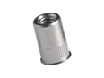 Product image of FASTEKS® FILKO RC/ROKS - Blind rivet nuts small countersunk head, knurled shank, open end