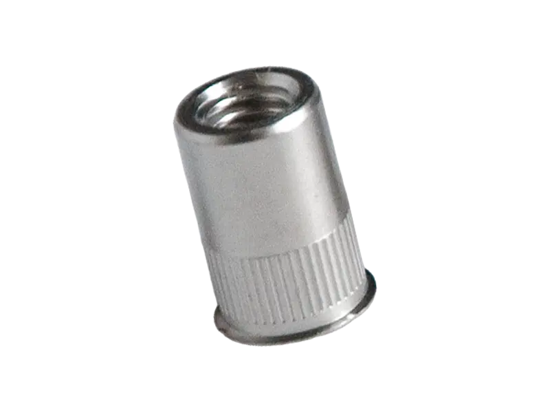 Product image of FASTEKS® FILKO RC/ROKS - Blind rivet nuts small countersunk head, knurled shank, open end