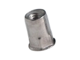 Product image of FASTEKS® FILKO HEXPoly - Blind rivet nuts small countersunk head, semi-hexagonal shank, open end
