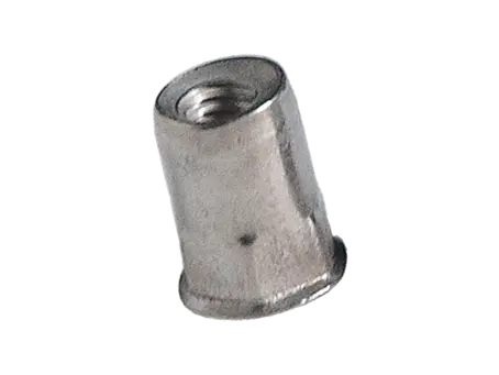 Product image of FASTEKS® FILKO HEXPoly - Blind rivet nuts small countersunk head, semi-hexagonal shank, open end