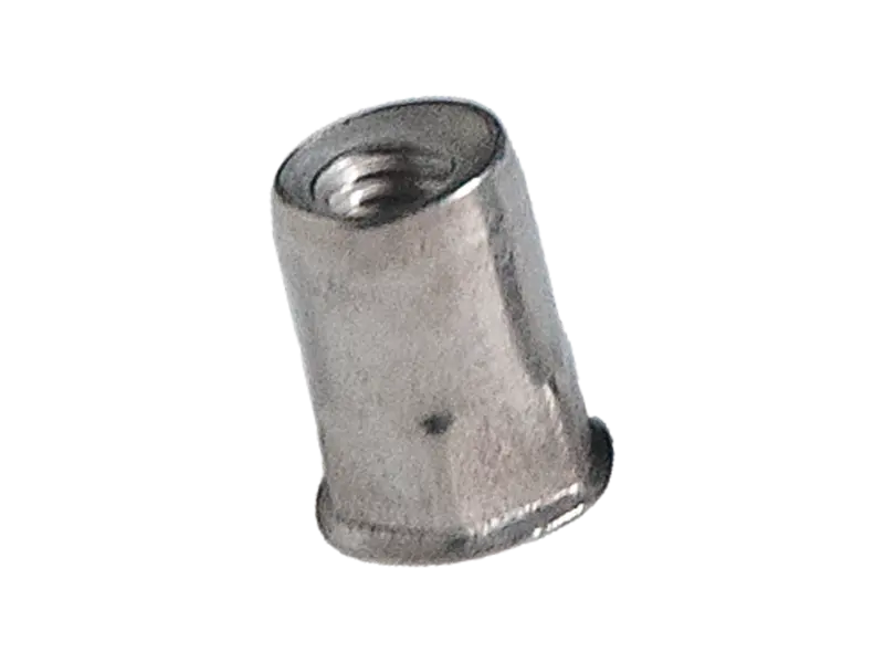Product image of FASTEKS® FILKO HEXPoly - Blind rivet nuts small countersunk head, semi-hexagonal shank, open end