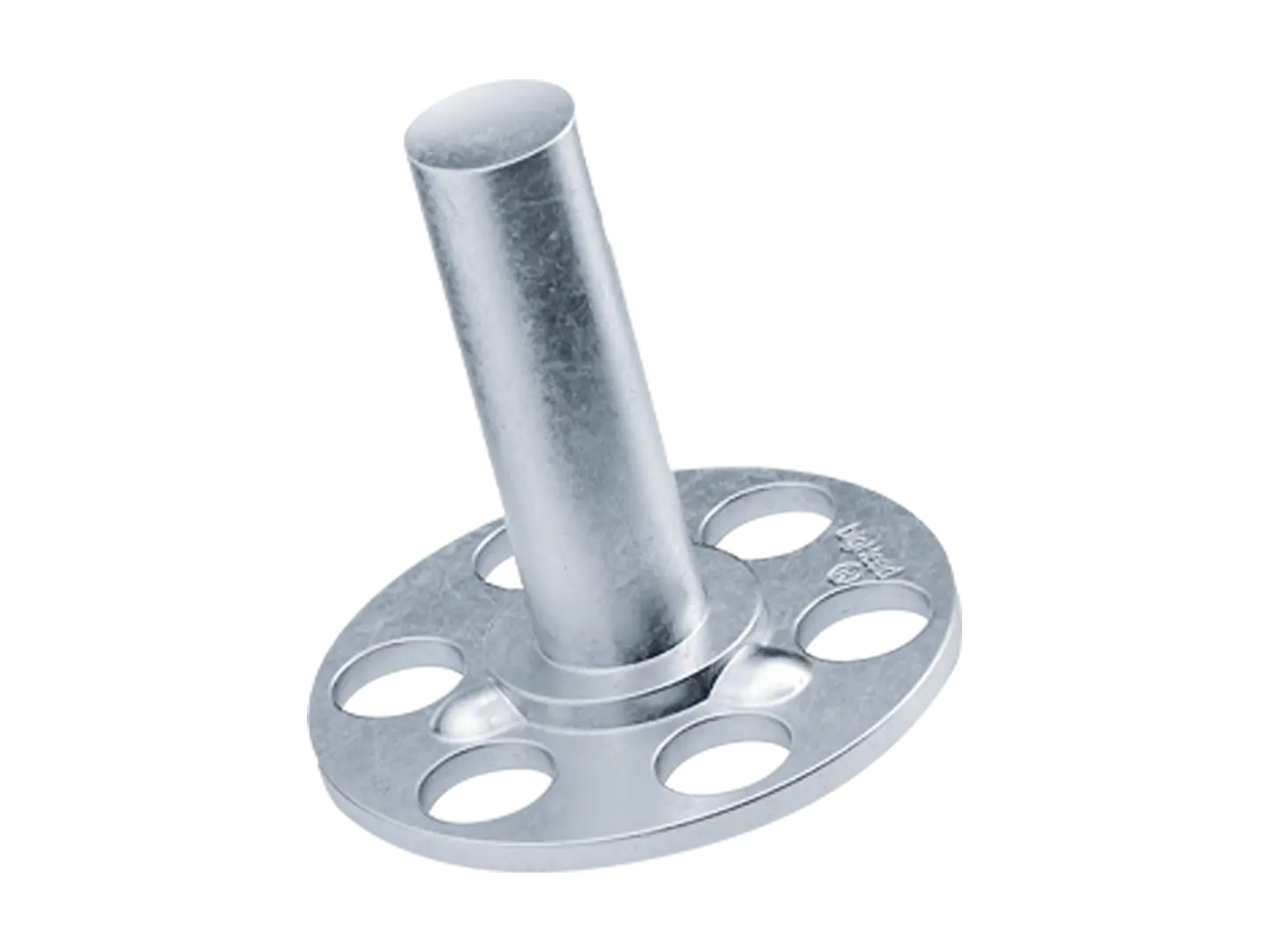 BN 26003 | Befestiger mit Stift Kopf rund Ø 23 mm