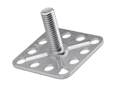 제품 이미지: bigHead® SM1/B32 - Fastener with threaded stud square head 32 x 32 mm
