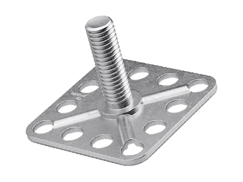 제품 이미지: bigHead® SM1/B32 - Fastener with threaded stud square head 32 x 32 mm