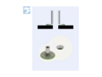 Montageabbildung für bigHead® F2/S23 - Befestiger mit Gewindebuchse Kopf rund Ø 23 mm offen