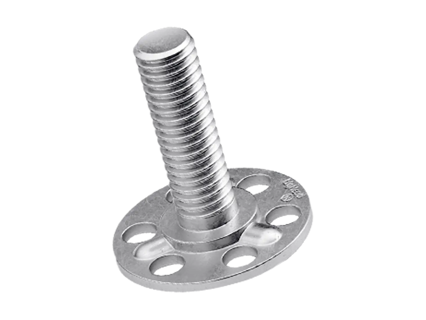 BN 26102 | Fastener with threaded stud round head Ø 20 mm