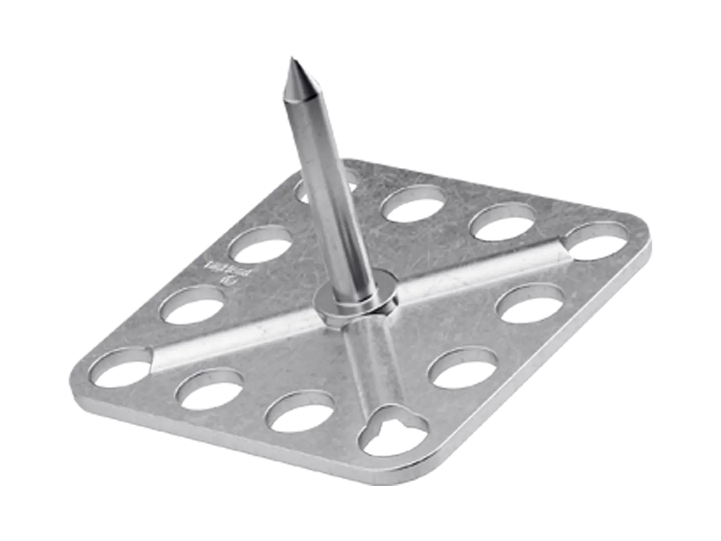 BN 26146 | Fixations avec clou tête carrée 32 x 32 mm