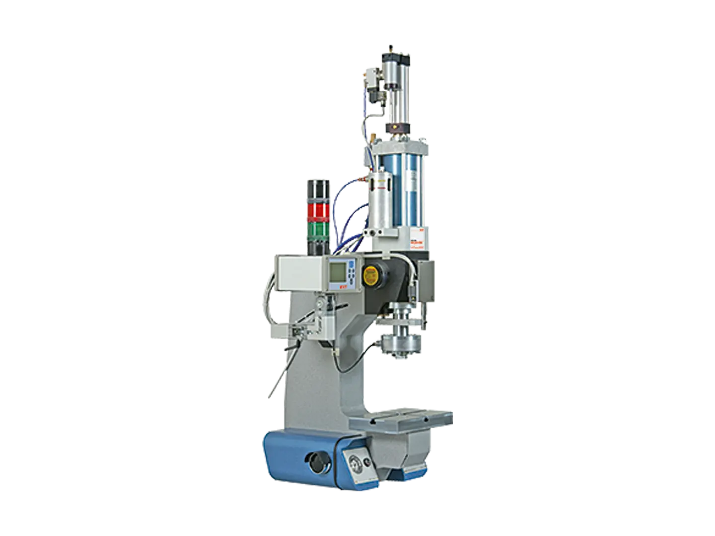 BN 26280 | Hydropneumatische Tischpresse mit Kraft- und Wegüberwachung