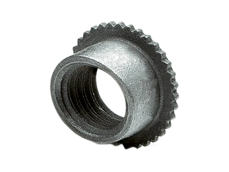Product image of PEM® UL - Miniatur self-clinching lock nuts for metallic materials