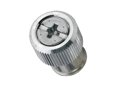 Product image of PEM® PF11MW - Flare-mounted captive panel screws with slot and Phillips form H recess, with MAThread® thread, for metallic materials
