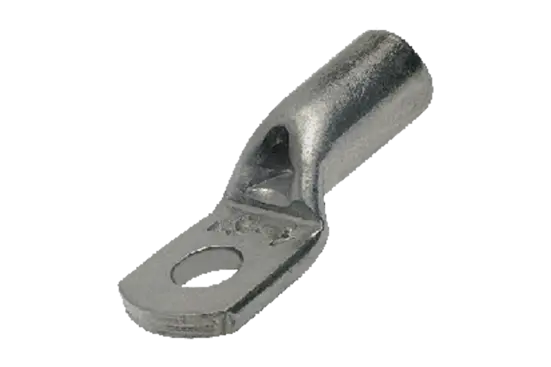 BN 27701 | Cosses tubulaires version normale, avec trou d'inspection, pour petites sections