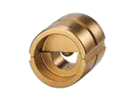 제품 이미지: Klauke® HF13 - Crimping die wide for tubular cable lugs for fine and superfine stranded round conductors