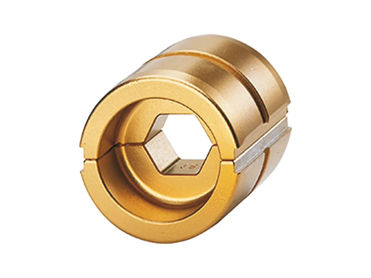 BN 27718 | Crimping die wide for tubular cable lugs