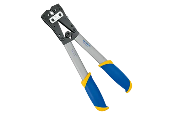 BN 27727 | Syncro crimping tool for tubular cable lugs and connectors, standard type