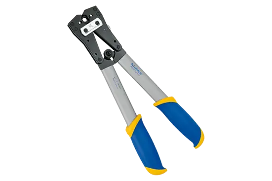 BN 27728 | Syncro crimping tool for DIN 46235 compression cable lugs and connectors
