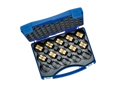 Immagine del prodotto Klauke® HR4SET - Set matrici in valigetta di plastica per capicorda tubolari