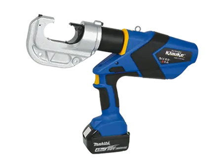 Immagine del prodotto Klauke® EK 120/42CFM - Crimpatrice idraulica a batteria con sistema a batterie Makita campo di crimpatura 16-400 mm²
