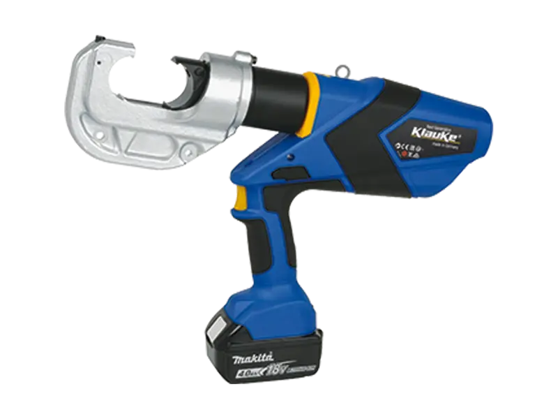Immagine del prodotto Klauke® EK 120/42CFM - Crimpatrice idraulica a batteria con sistema a batterie Makita campo di crimpatura 16-400 mm²