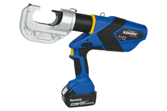 BN 27734 | Crimpatrice idraulica a batteria con sistema a batterie Makita campo di crimpatura 16-400 mm²