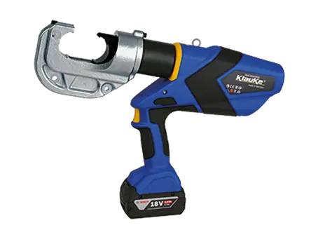 Immagine del prodotto Klauke® EK 120/42CFB - Crimpatrice idraulica a batteria con sistema a batterie Bosch campo di crimpatura 16-400 mm²