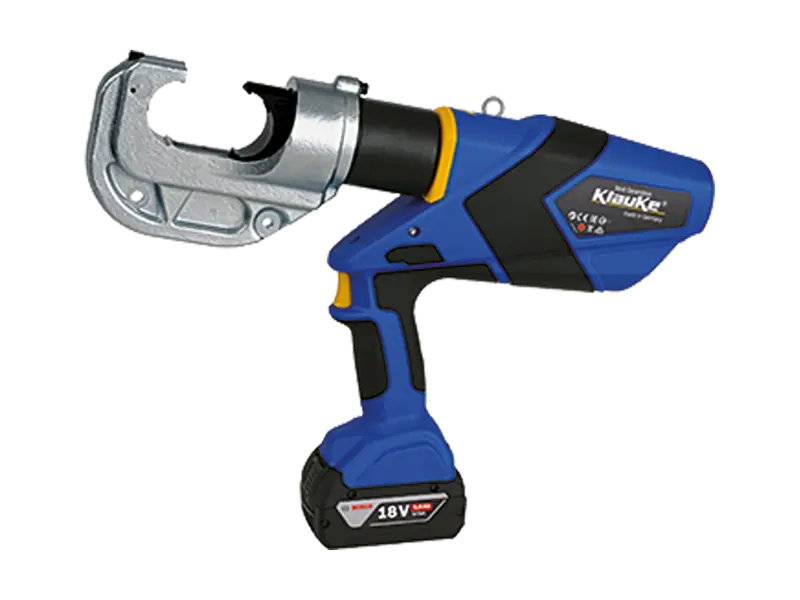 Immagine del prodotto Klauke® EK 120/42CFB - Crimpatrice idraulica a batteria con sistema a batterie Bosch campo di crimpatura 16-400 mm²