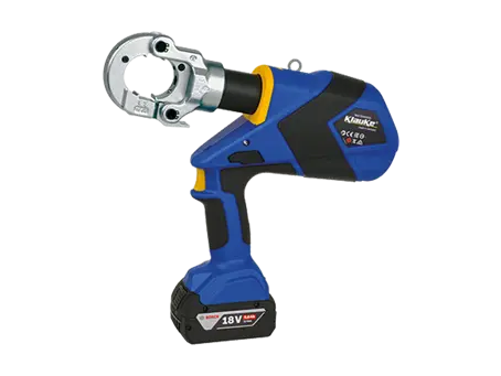 Immagine del prodotto Klauke® EK 60/22CFB - Crimpatrice idraulica a batteria con sistema a batterie Bosch campo di crimpatura 6-300 mm²