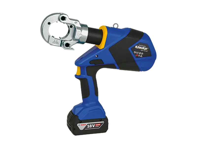 Immagine del prodotto Klauke® EK 60/22CFB - Crimpatrice idraulica a batteria con sistema a batterie Bosch campo di crimpatura 6-300 mm²