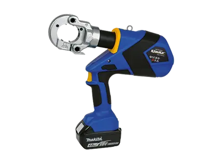 Immagine del prodotto Klauke® EK 60/22CFM - Crimpatrice idraulica a batteria con sistema a batterie Makita campo di crimpatura 6-300 mm²