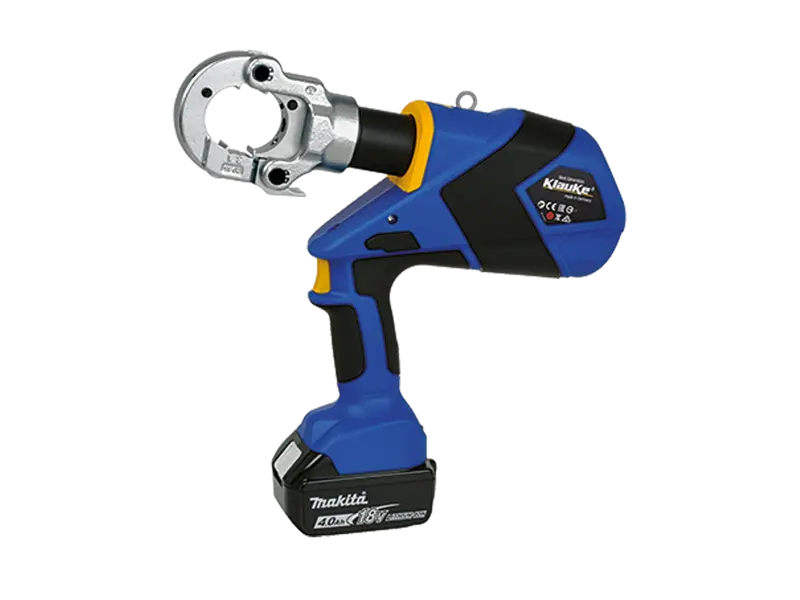 Immagine del prodotto Klauke® EK 60/22CFM - Crimpatrice idraulica a batteria con sistema a batterie Makita campo di crimpatura 6-300 mm²