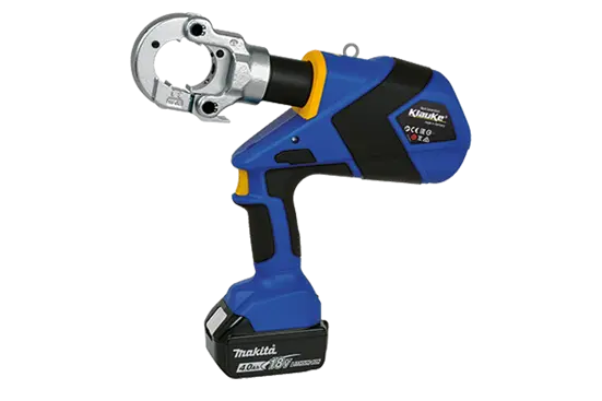 BN 27738 | Crimpatrice idraulica a batteria con sistema a batterie Makita campo di crimpatura 6-300 mm²