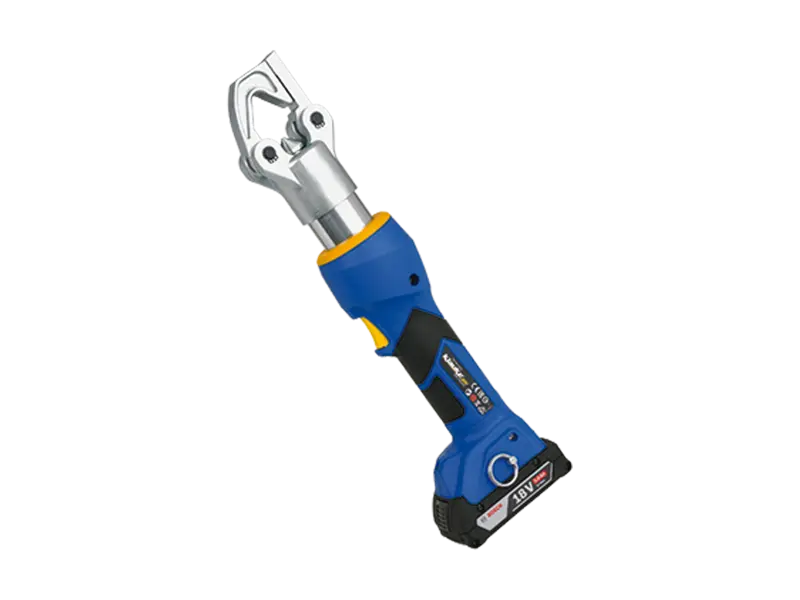 Product image of Klauke® EKM 60IDCFB - Battery powered hydraulic crimping tool with Bosch battery system crimping range 10-240 mm²