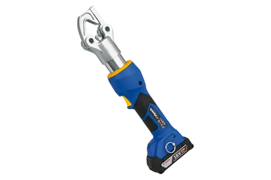 BN 27739 | Crimpadora hidráulica a batería con batería Bosch rango de crimpado 10-240 mm²
