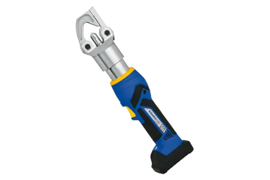 BN 27741 | Battery powered hydraulic crimping tool with battery system crimping range 6-120 mm²