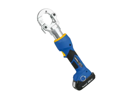 Produktbild von Klauke® EKM 60/22CFM - Akkuhydraulisches Presswerkzeug mit Makita Akku-System Pressbereich 6-300 mm²