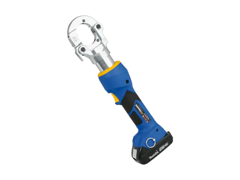 Produktbild von Klauke® EKM 60/22CFM - Akkuhydraulisches Presswerkzeug mit Makita Akku-System Pressbereich 6-300 mm²