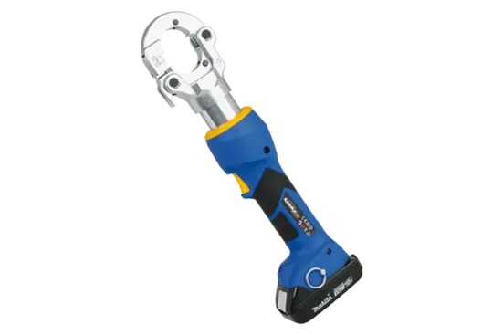 BN 27747 | Crimpatrice idraulica a batteria con sistema a batterie Makita campo di crimpatura 6-300 mm²
