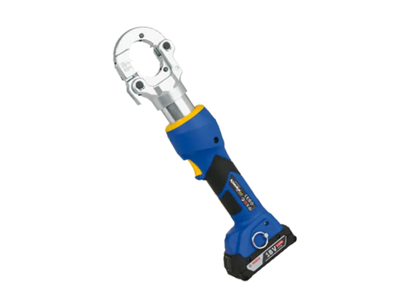 Produktbild von Klauke® EKM 60/22CFB - Akkuhydraulisches Presswerkzeug mit Bosch Akku-System Pressbereich 6-300 mm²