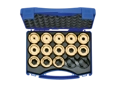 Immagine del prodotto Klauke® R22SET - Set matrici in valigetta di plastica strette per capicorda tubolari