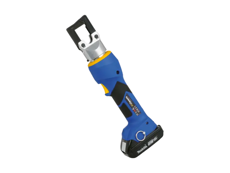 Produktbillede af Klauke® EK 35/4CFM - Batteridrevet hydraulisk krympeværktøj med Makita batterisystem presseområde 6-150 mm²