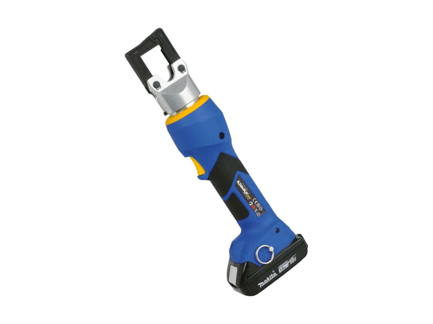 BN 27772 | Battery powered hydraulic crimping tool with Makita battery system crimping range 6-150 mm²