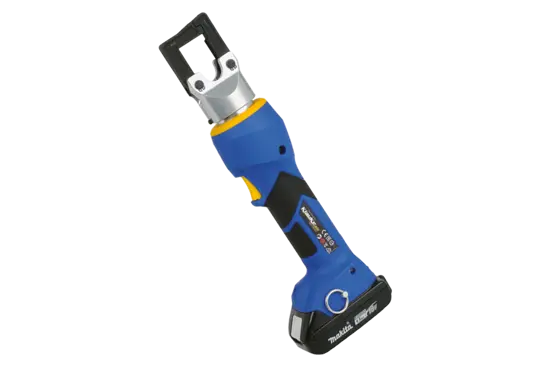 BN 27772 | Crimpatrice idraulica a batteria a batteria Makita campo di crimpatura 6-150 mm²